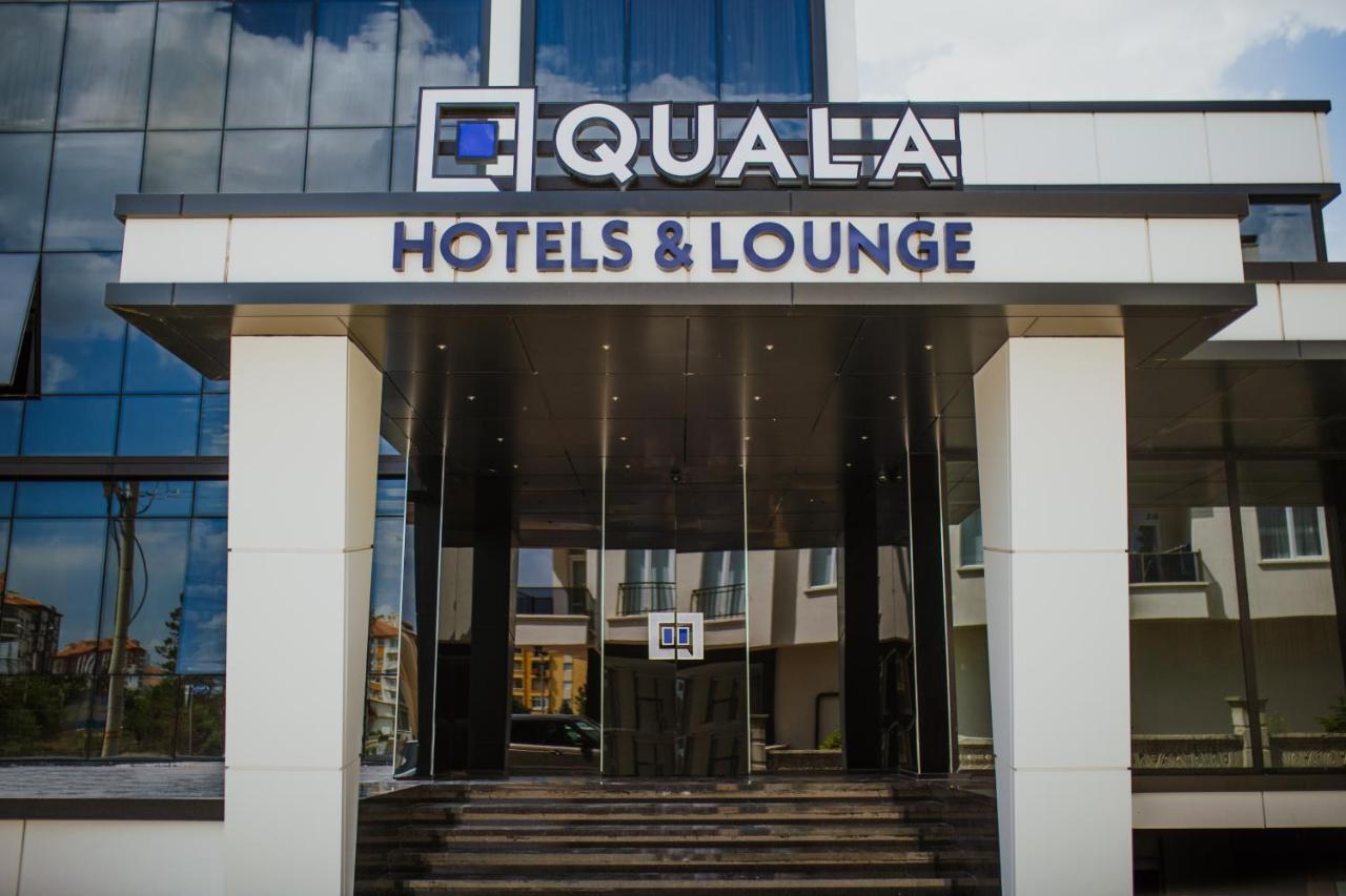 Quala Hotels & Lounge Аксарай Экстерьер фото