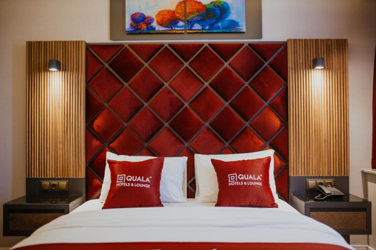 Quala Hotels & Lounge Аксарай Экстерьер фото
