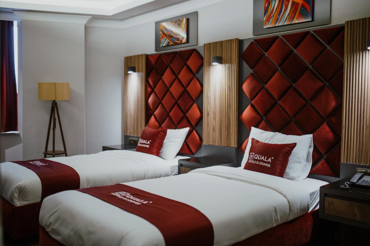 Quala Hotels & Lounge Аксарай Экстерьер фото