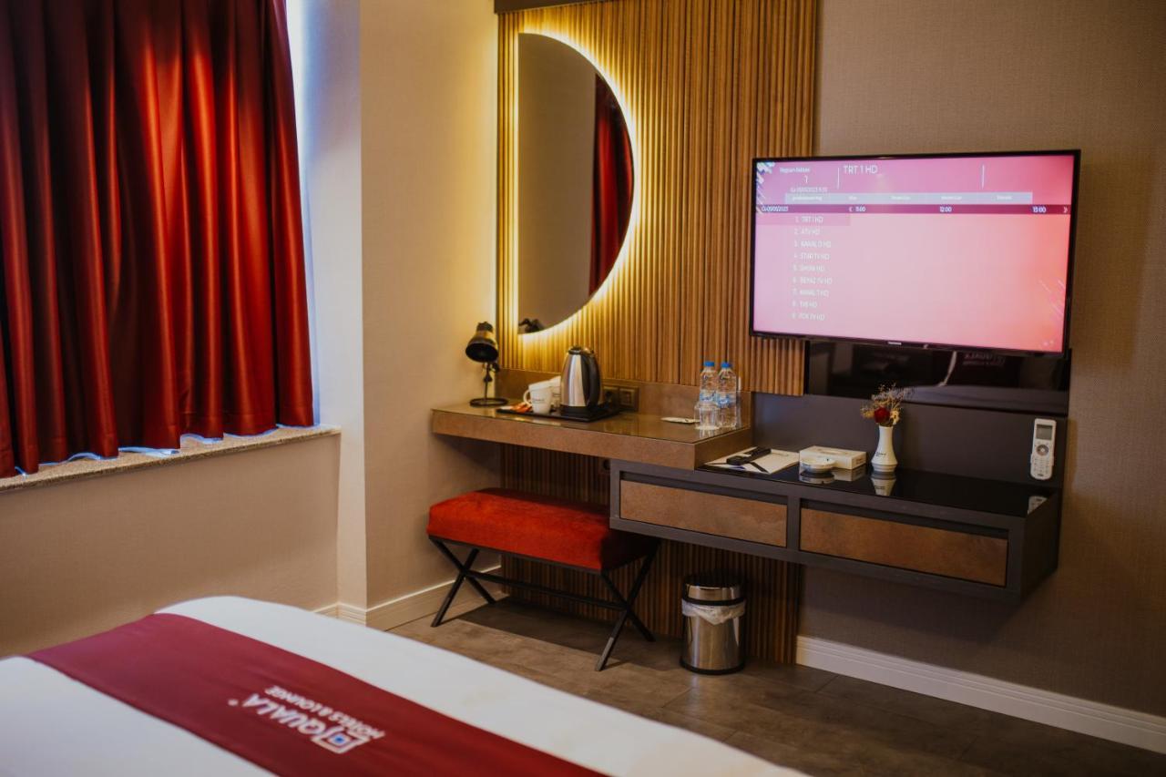 Quala Hotels & Lounge Аксарай Экстерьер фото